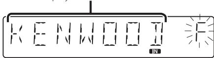 KENWOOD DNR-1000U - Enter Folder Select mode Press the [F.SEL] button. - 1