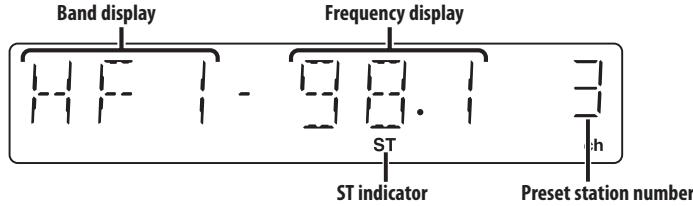 KENWOOD DNR-1000U - Cancelling the Folder Select mode - 2