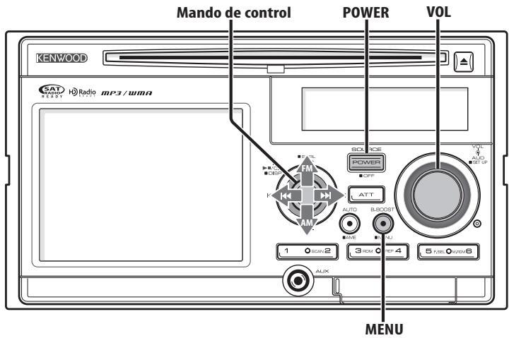 KENWOOD DNR-1000U - Sintonización - 1
