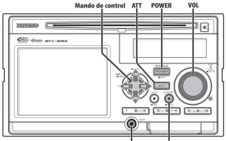 KENWOOD DNR-1000U - Acerca del sintonizador de radio satélite - 1