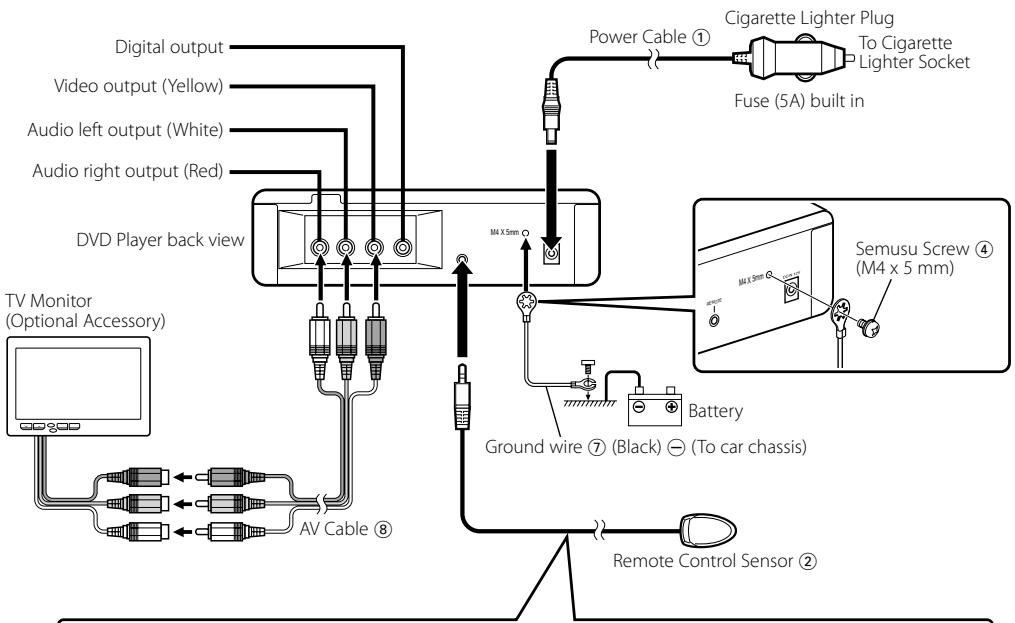 KENWOOD KDV-S211P - REGISTRATION - 15