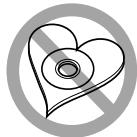 KENWOOD KDV-S211P - Discs that cannot be used - 2