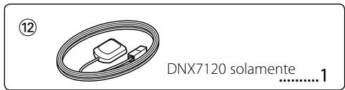 KENWOOD DNX7120 - Pour enlever l'unité - 16
