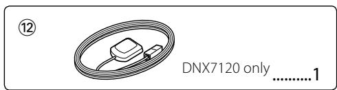 KENWOOD DNX7120 - MANUAL DE INSTALLACION - 12