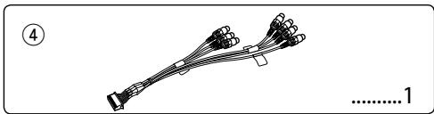 KENWOOD DNX7120 - Pour enlever l'unité - 8