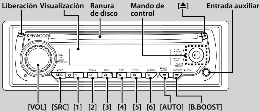 KENWOOD KDC-138 - Funcionamiento básico - 1
