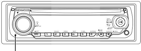 KENWOOD KDC-138 - How to reset your unit - 1