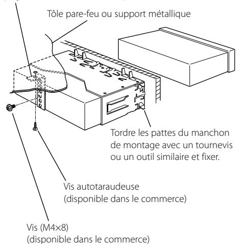 KENWOOD KDC-138 - Voitures non-japonaise - 1