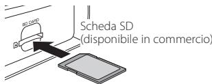 KENWOOD KDC-BT53U - Riproduzione scheda SD (solo KDC-5057SD) - 1