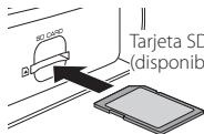 KENWOOD KDC-BT53U - Reproduccion de una tarjeta SD (sólo para KDC-5057SD) - 1