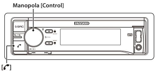 KENWOOD KDC-BT53U - Richiamo delle stazioni memorizzate - 1