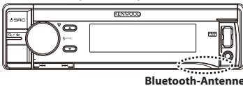 KENWOOD KDC-BT53U - ACHTUNG - 1