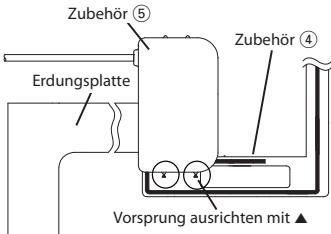 KENWOOD KDC-BT53U - - Beim Installieren der Antenne auf der linken Seite - 1