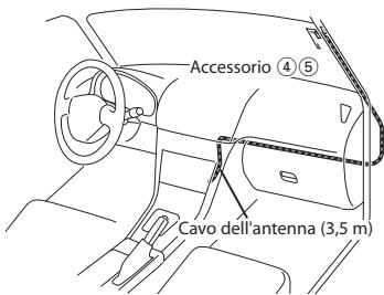 KENWOOD KDC-BT53U - Panorama sull'installazione - 1