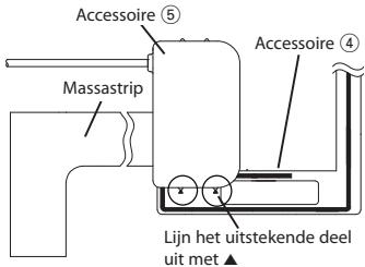 KENWOOD KDC-BT53U - - Bevestiging van de Antenne aan de linkerzijde - 1
