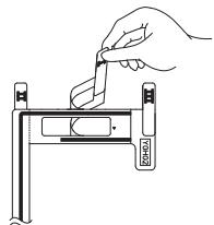 KENWOOD KDC-BT53U - Installazione dell'antenna - 1