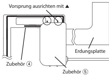 KENWOOD KDC-BT53U - Antenneninstallation - 5