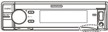 KENWOOD KDC-BT53U - LETOP - 1
