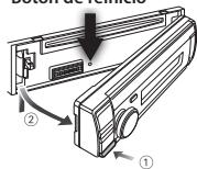 KENWOOD KDC-BT53U - como reiniciar suinstitution - 1