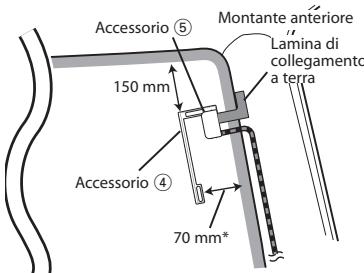 KENWOOD KDC-BT53U - Individuare la posizione di installazione dell'antenna - 2