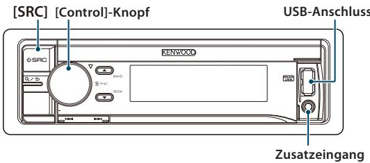 KENWOOD KDC-BT53U - Allgemeine Funktionswise - 1
