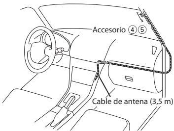 KENWOOD KDC-BT53U - Descripción general de la instalación - 1