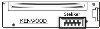 KENWOOD KDC-BT53U - Reinigen van de stekker - 1