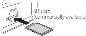 KENWOOD KDC-BT53U - Playing SD card (KDC-5057SD only) - 1