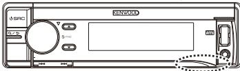 KENWOOD KDC-BT53U - CAUTION - 1