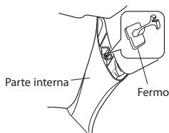 KENWOOD KDC-BT53U - Fissare i cavi dell'antenna. - 3