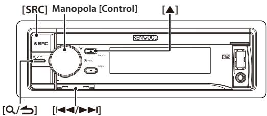 KENWOOD KDC-BT53U - (solo KDC-5057SD) - 1