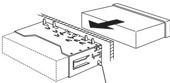 KENWOOD KDC-BT53U - Installation - 1