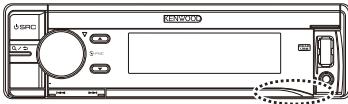 KENWOOD KDC-BT53U - ATTENZIONE - 1