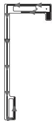 KENWOOD KDC-BT53U - Bevestiging van de antennne - 3