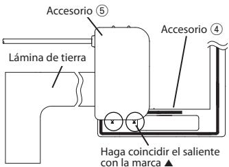 KENWOOD KDC-BT53U - - Si instalala la antenna en el lado izquierdo - 1