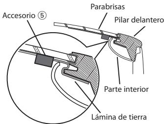 KENWOOD KDC-BT53U - - Si instalala la antenna en el lado izquierdo - 2