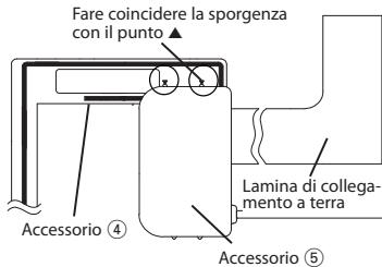 KENWOOD KDC-BT53U - Installazione dell'antenna - 5