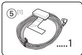 KENWOOD KDC-BT53U - Per una buona ricezione - 2