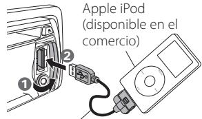 KENWOOD KDC-DAB43U - Terminal USB - 2