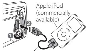 KENWOOD KDC-DAB43U - USB terminal - 2