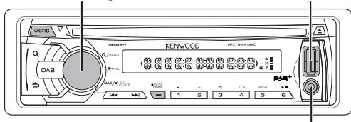 KENWOOD KDC-DAB43U - Basisbewerkingen - 1