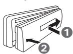 KENWOOD KDC-DAB43U - Voorbereiding/Starten - 2