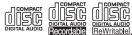 KENWOOD KDC-DAB43U - Discs that cannot be used - 1