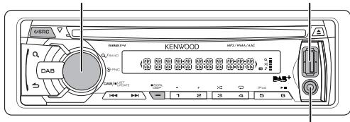KENWOOD KDC-DAB43U - Basic Operations - 1