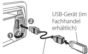 KENWOOD KDC-DAB4557U - USB-Anschluss - 1