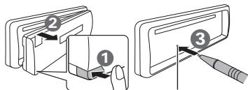 KENWOOD KDC-DAB4557U - Comment réinitialiser votre appareil - 1