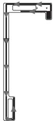 KENWOOD KDC-DAB4557U - Installazione dell'antenna - 3