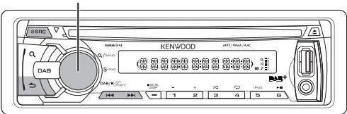 KENWOOD KDC-DAB4557U - Audio Adjustments/ Function Settings - 1