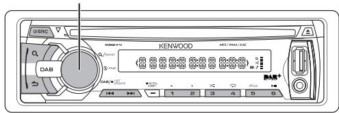 KENWOOD KDC-DAB4557U - Retrait du périphérique USB ou de l'iPod - 1