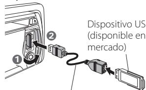 KENWOOD KDC-DAB4557U - Terminal USB - 1